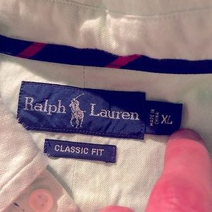 XL Ralph Lauren Polo dress shirt